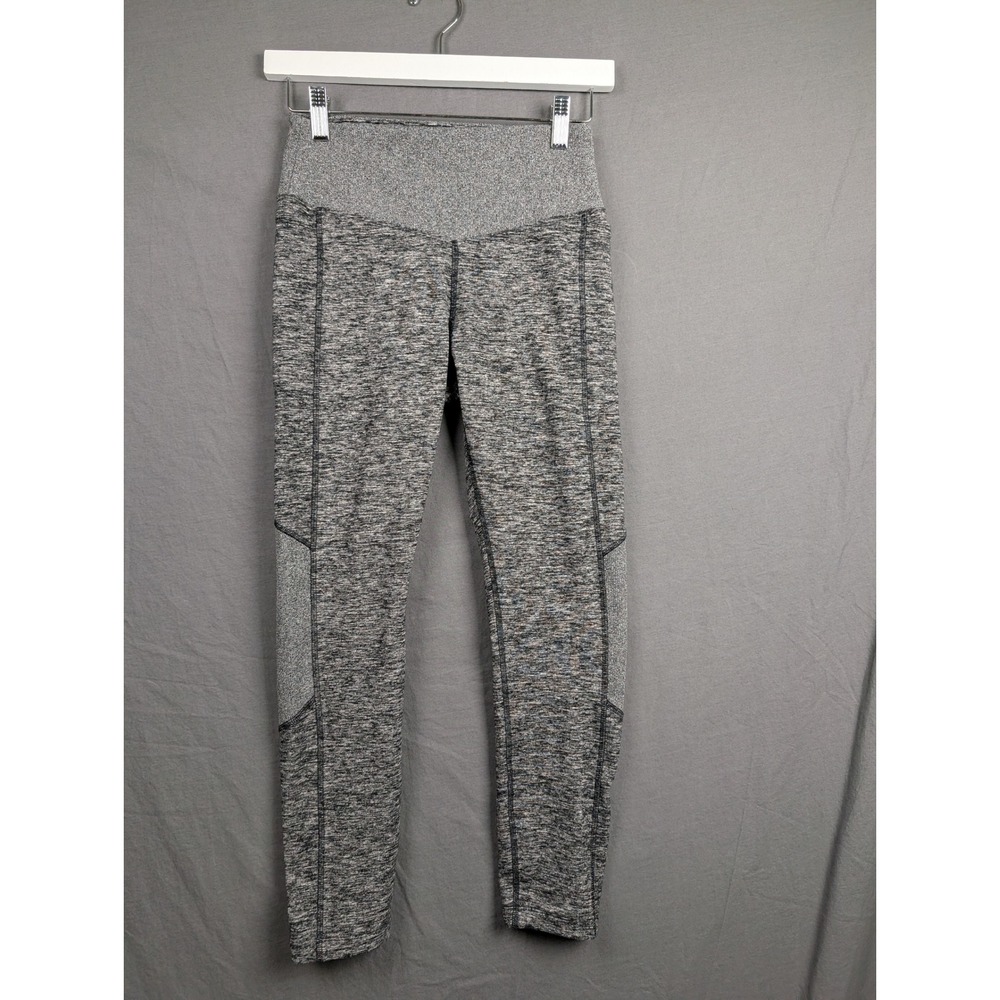 PINK Victoria's Secret Cozy Gray Space Dye High Rise Leggings Small